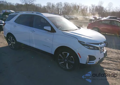 2024 Chevrolet Equinox Awd Premier from USA, damaged, VIN 3GNAXXEG5RL179576